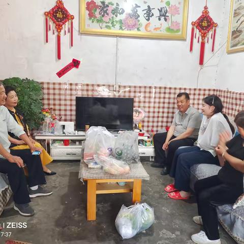 端午逢六一、浓浓关爱情