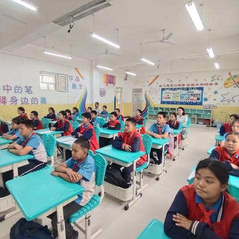 铭记历史担使命 共筑家园向未来 尉犁县第七小学开展“9·3阅兵精神”主题宣讲活动