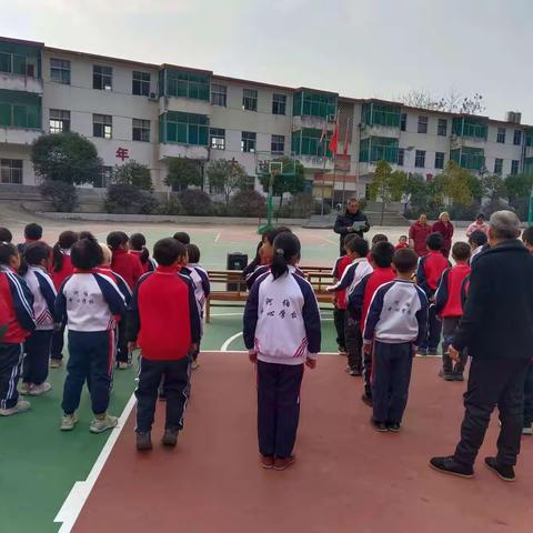 “阳光运动，快乐成长”源头小学体操比赛