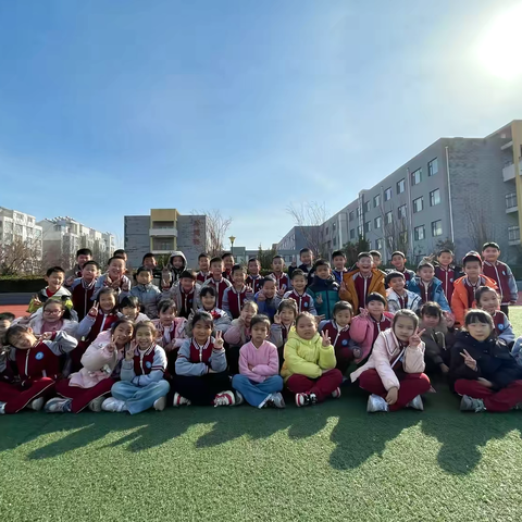 少年当有凌云志 ‍开学逐梦展新篇