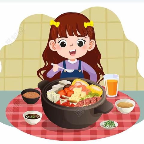 一餐一饭  一朝一夕  —城关镇中心小学美食篇