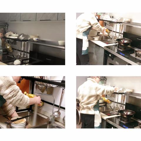 我在寒假做家务