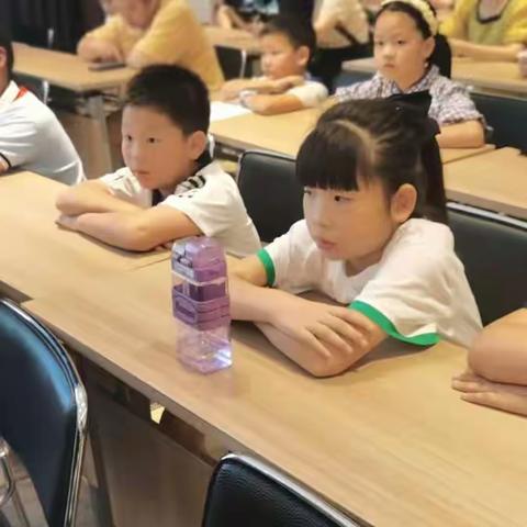 建德市月亮湾小学305新月中队李睿辰——参加社区组织的“消防润童心  安全伴成长” 消防安全主题活动