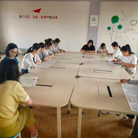 九年级英语组中考复习研讨纪实