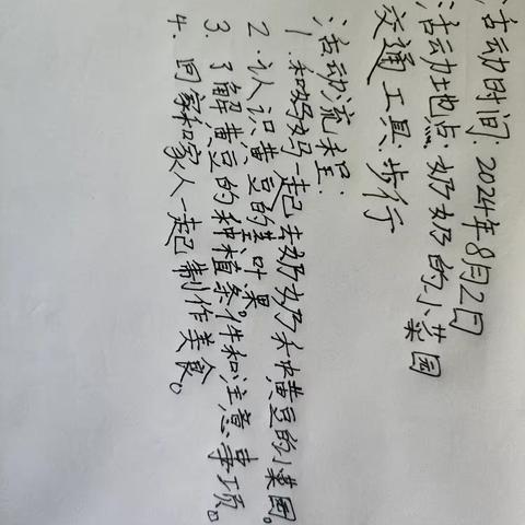 恩施市高旗实验小学创想中队幸学毅涵 豆来豆去暑假实践作业