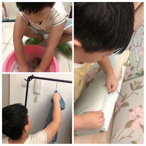 暑期“五个一”主题活动