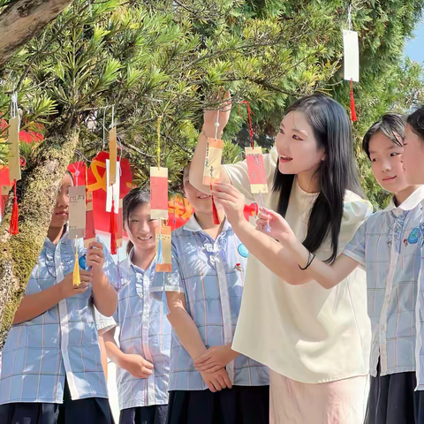 春华秋实又一载 开学奋进续华章——仙渡校区2024学年第一学期开学典礼