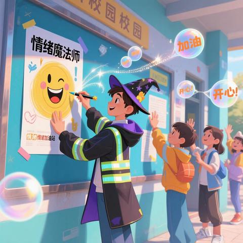 君山中学“情绪魔法师” 招募公告