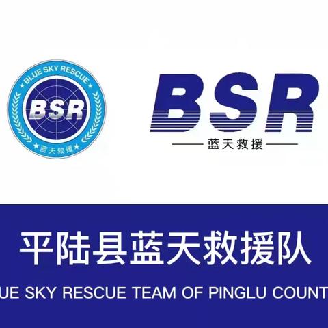常乐镇中张村失联老人家属向平陆县蓝天救援队赠送锦旗