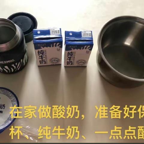 49班韩程烨生物作业一一自制酸奶