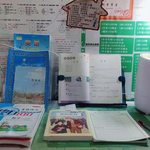 “书香少年 自主发展”之运动篇—— 凤凰小学六（1）班雷宇涵