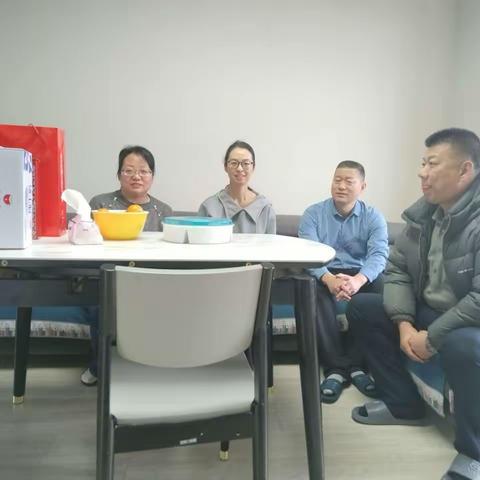 【铸星校园】【党建+工会】 慰问送温暖，关怀暖人心 ——乌市97中党总支、校工会 春节慰问关爱活动