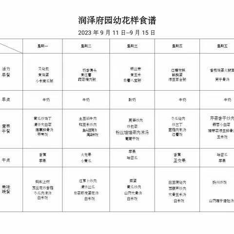 润泽味道｜小叶子的每周食谱