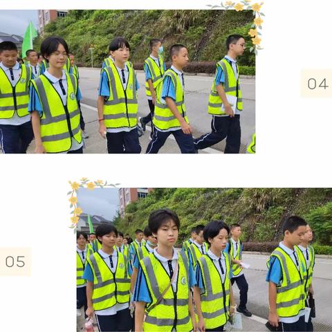 鲜衣怒马少年时，不负韶华行且知——初一（4）班社会实践Day 3