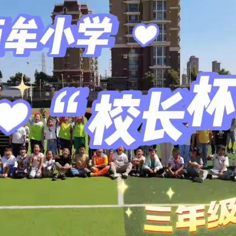 西牟小学“校长杯”足球赛 相约魅力球赛，展示青春活力——三年级二班