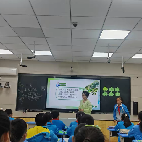 教研同进思维共探  携手共行春暖花开——开封市魏都路小学语数教研组研课磨课活动