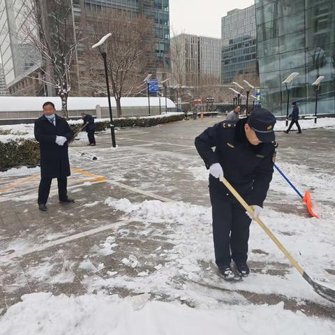 海淀街道综合行政执法队2月21日工作动态