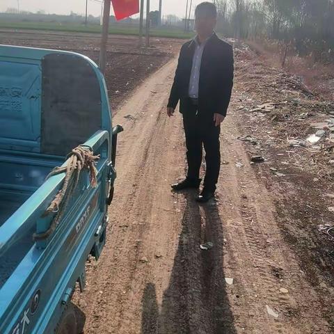 张家营村两委的一周工作