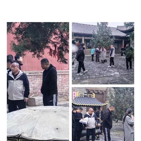 荫城镇李坊村第一网格姜鹏飞十一月份日常