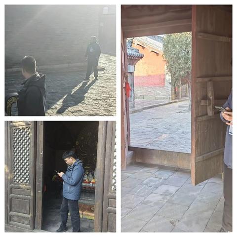 荫城镇李坊村第一网格姜鹏飞的十二月日志