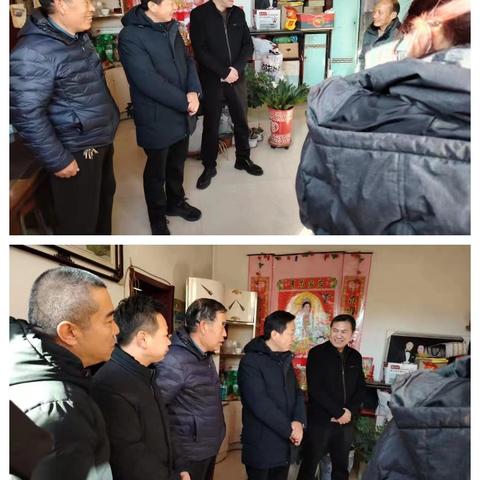 荫城镇李坊村第一网格员姜鹏飞1月份日常