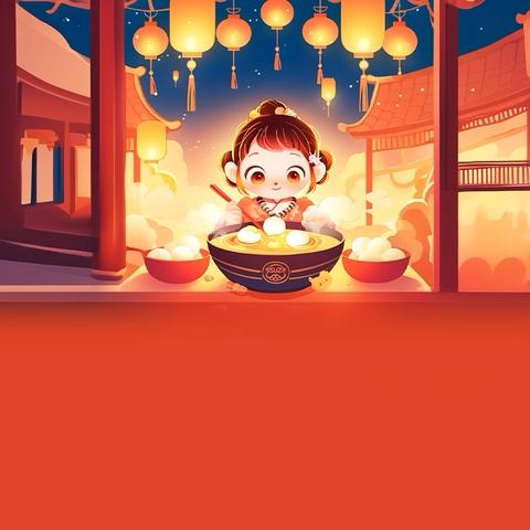 福馨社区党委 金色家园物业举办元宵节猜灯谜活动