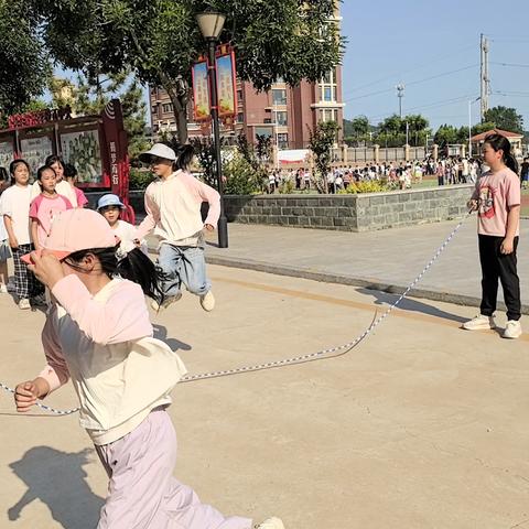 快乐的下午大课间