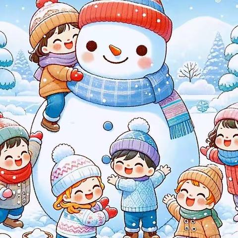 我和雪花有个约会——新乡市卫滨区新丰小学“雪趣”实践活动