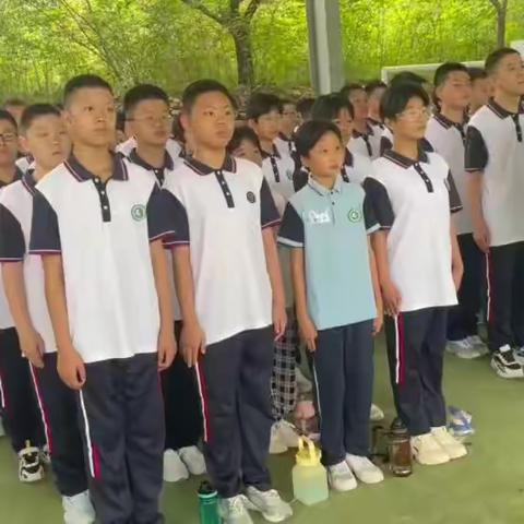 【开学季】无磨砺，不青春；只争朝夕，不负韶华--新历城五中学校初一研学夏令营