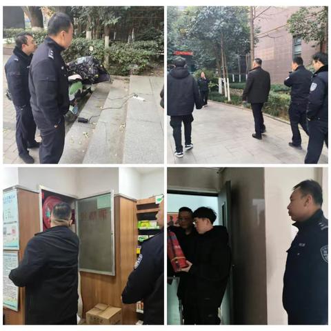 西关街办持续开展烟花爆竹禁售禁放专项排查整治工作