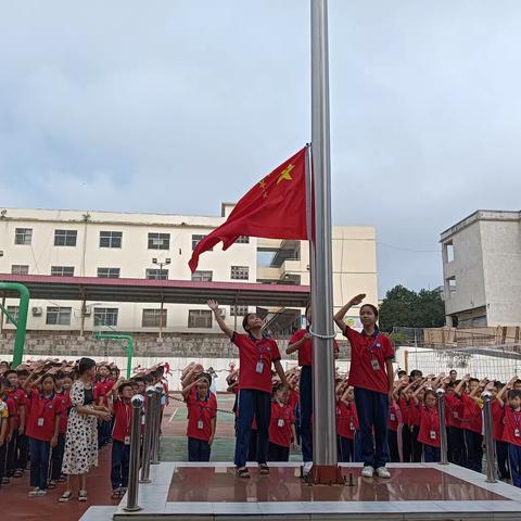 幸福开学季，喜迎开学礼——石埇镇中心小学开学典礼