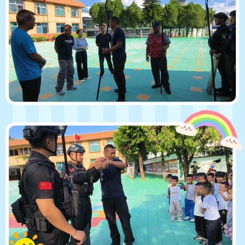 以练筑防，护“幼”平安 ——耿马自治县第一幼儿园反恐防暴实战应急演练
