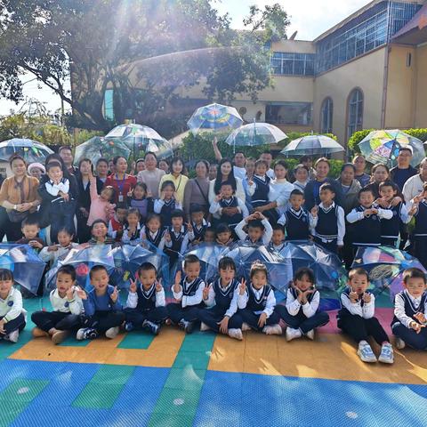 “伴”日有约 共“童”成长 ‍——耿马自治县第一幼儿园家长开放日活动