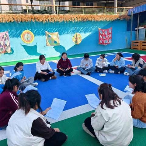 赏环境之韵 探成长之美 ——耿马自治县第一幼儿园环创区域教研活动