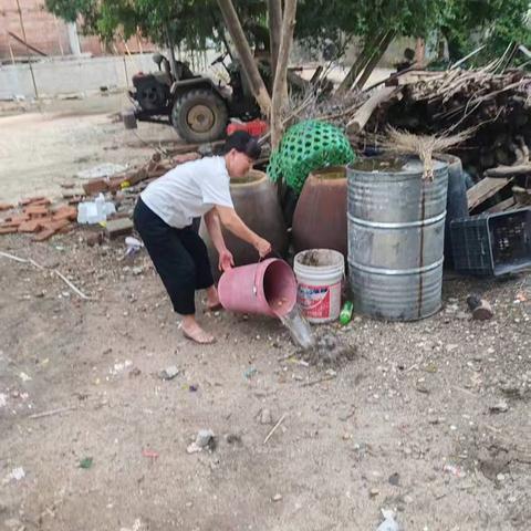 五里村委会开展防蚊灭蚊宣传活动 筑牢健康防护屏障