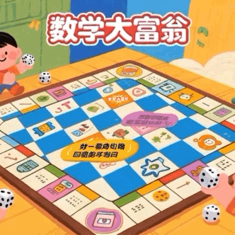 数学大富翁🎲 ‍——耀华实验学校二年级