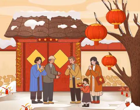 武平县紫阳小学2024年寒假放假通知及温馨提示