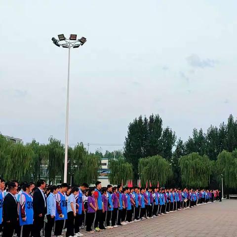 翼城三中“学思行”教育及安全纪律大会