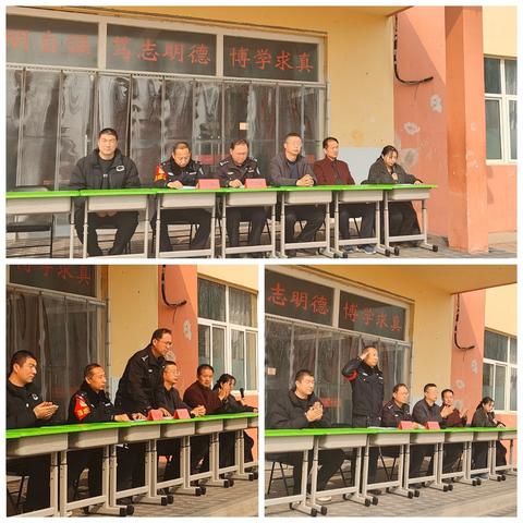 增强安全及法治观念，护航青春成长——铁城中学2025年春季安全法治教育报告会