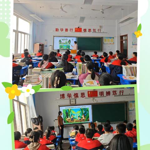 播撒绿意，拥抱春天——铁城中学植树节活动