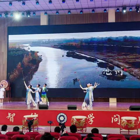 铁中师生承千年匠韵 杂技绝活焕吴桥风华