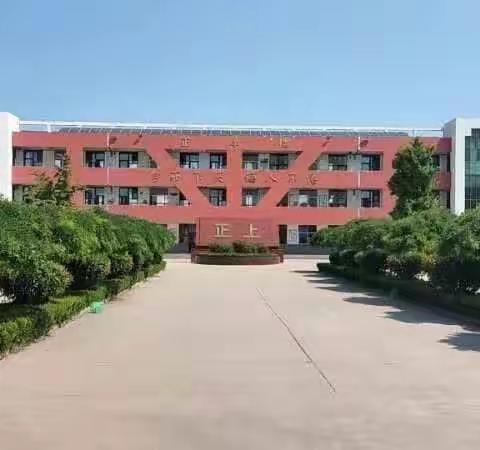 安全校园 由我创建——吕寨中学安全宣传活动