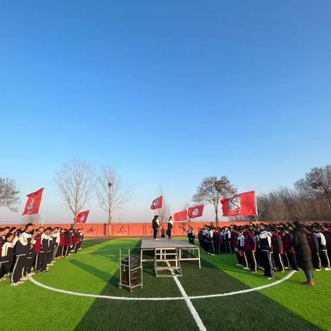 狭路相逢勇者胜—临西县吕寨中学七年级班级对抗