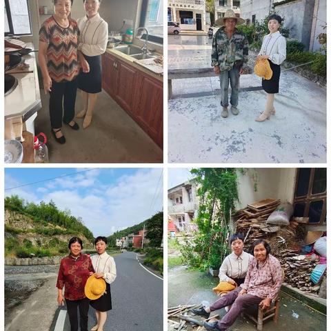 关爱残疾人慰问走访