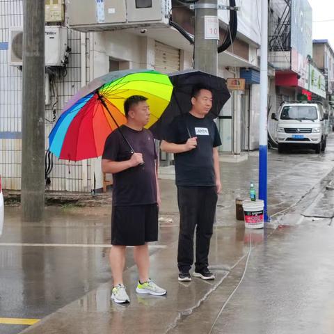 宜村村抗洪抢险救灾纪实