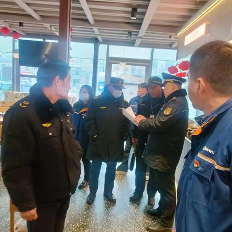 节前检查不放松  燃气检查在行动