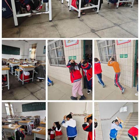 地震应急疏散演练——廉江市和寮镇西埇小学