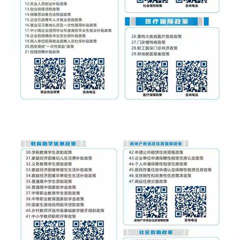 2023年西安市八个方面重点工作民生保障和社会服务惠民政策清单