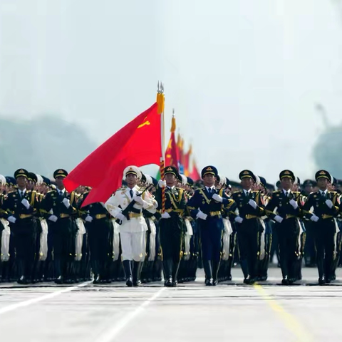 观九三阅兵  做强国少年——高峪镇福和希望小学抗战胜利主题教育活动纪实