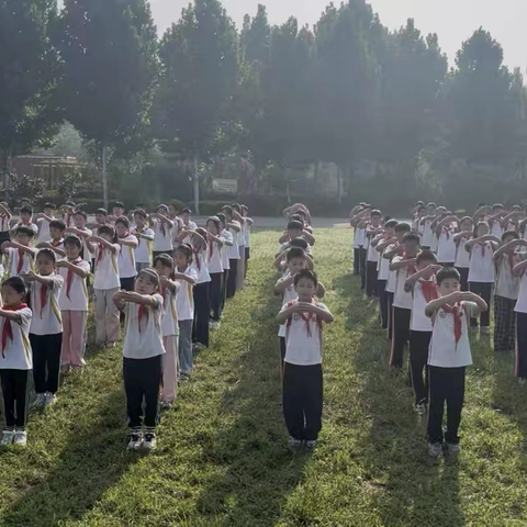 崇德尚礼 敬师感恩——高峪镇福和希望小学秋季敬师礼主题活动